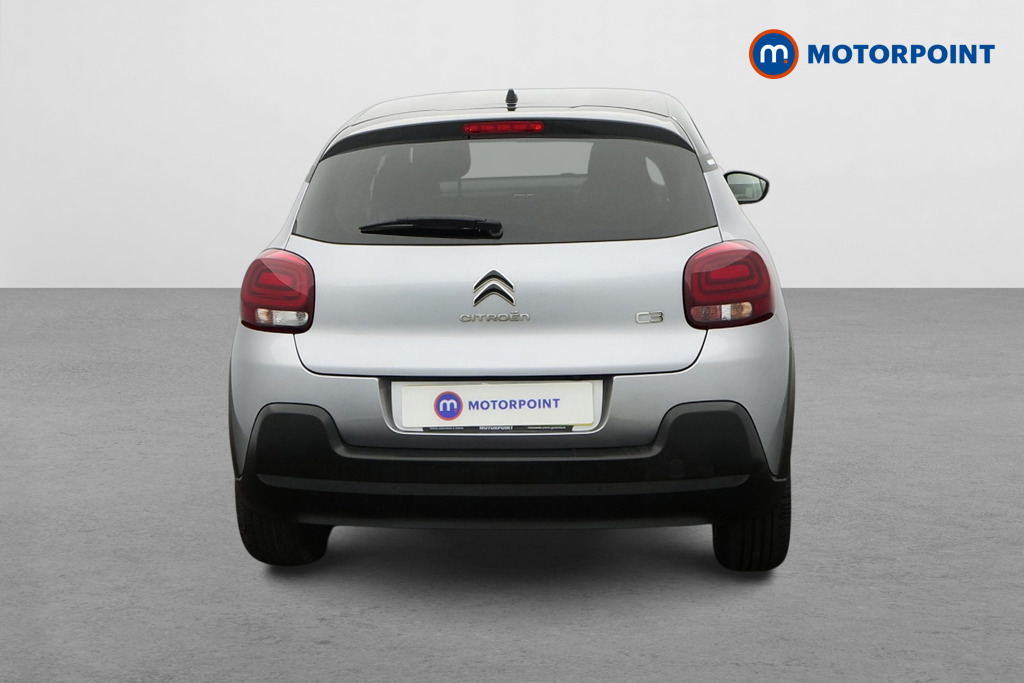 Citroen C3 Plus Manual Petrol Hatchback - Stock Number (1644855) - Rear bumper