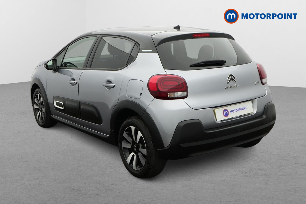 Citroen C3 Plus Manual Petrol Hatchback - Stock Number (1644855) - Passenger side rear corner