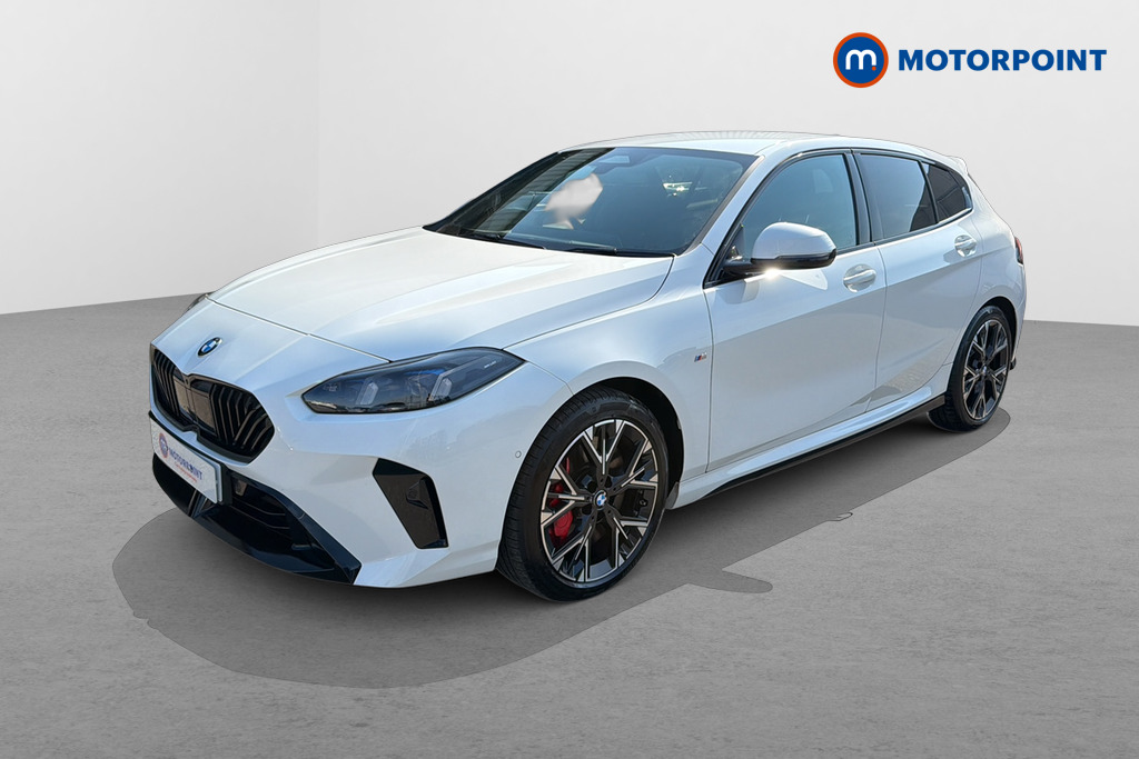 BMW 1 Series M Sport Automatic Petrol Hatchback - Stock Number (1644889) - Passenger side front corner