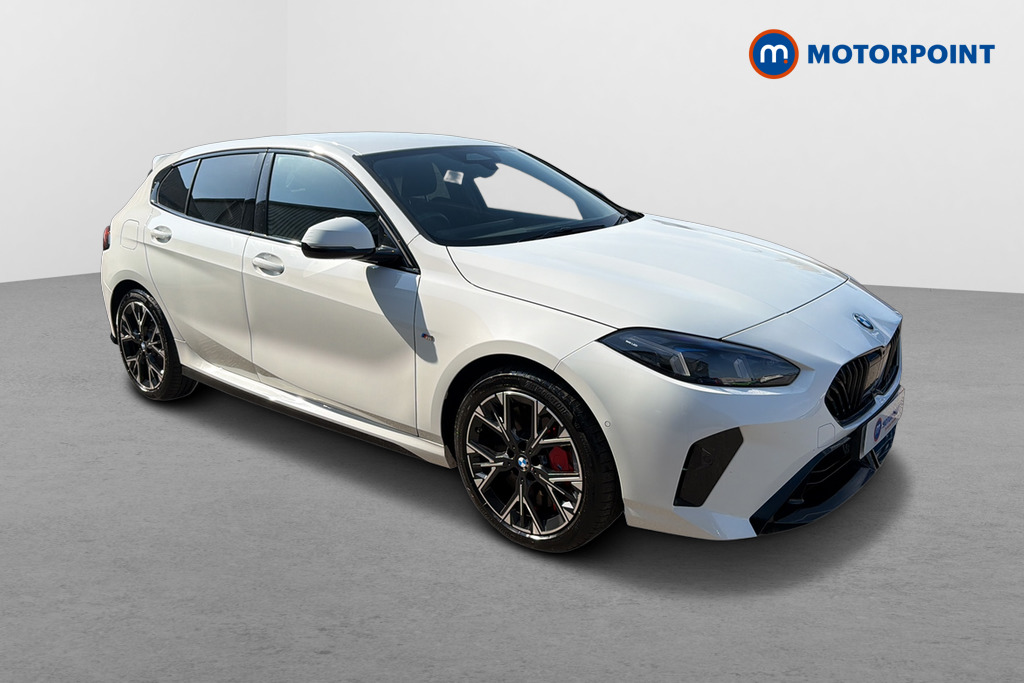 BMW 1 Series M Sport Automatic Petrol Hatchback - Stock Number (1644889) - Drivers side front corner