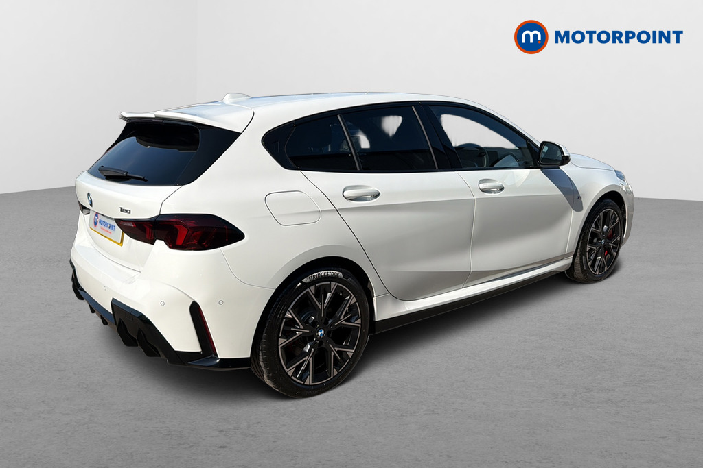 BMW 1 Series M Sport Automatic Petrol Hatchback - Stock Number (1644889) - Passenger side rear corner