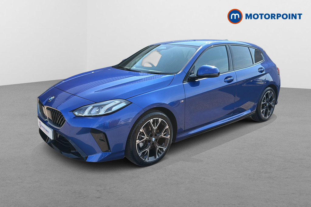 BMW 1 Series M Sport Automatic Petrol Hatchback - Stock Number (1644894) - Passenger side front corner