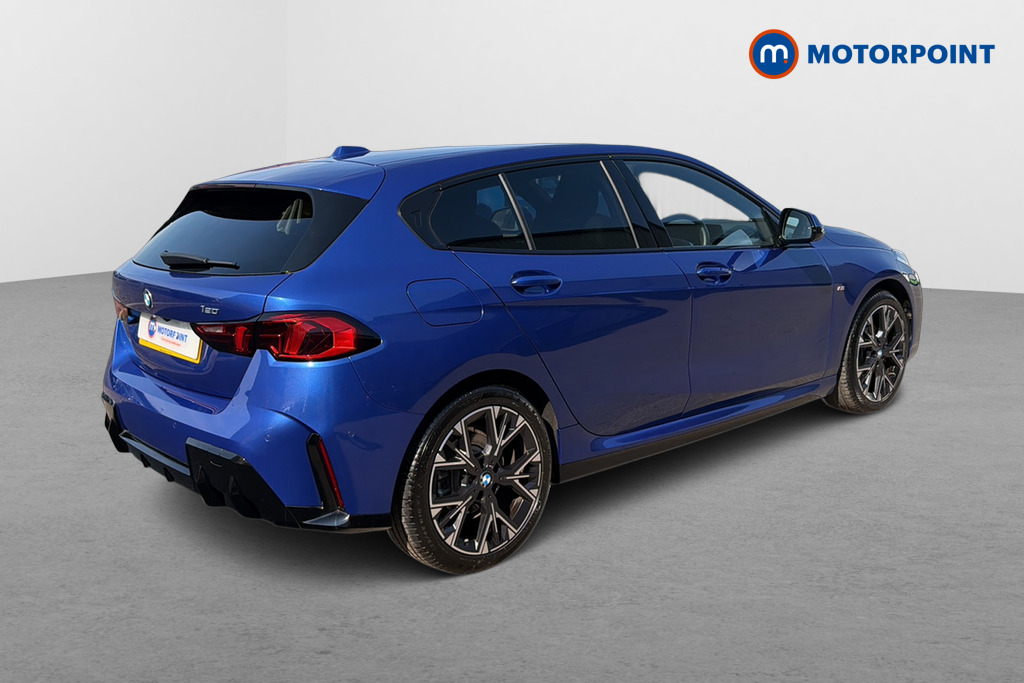 BMW 1 Series M Sport Automatic Petrol Hatchback - Stock Number (1644894) - Passenger side rear corner