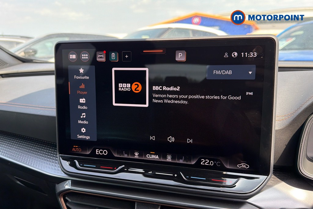 Cupra Formentor V2 Automatic Petrol Plug-In Hybrid SUV - Stock Number (1644907) - 9th supplementary image