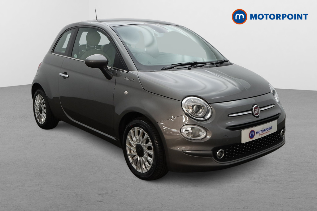 Fiat 500 Dolcevita Manual Petrol Hatchback - Stock Number (1644936) - Drivers side front corner