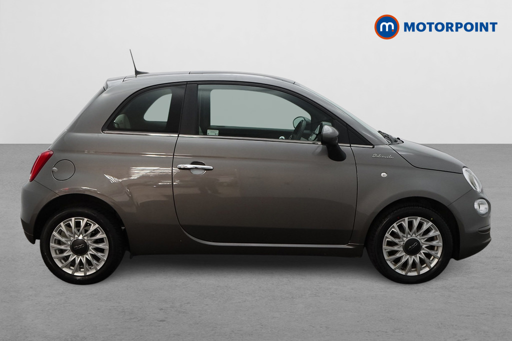 Fiat 500 Dolcevita Manual Petrol Hatchback - Stock Number (1644936) - Drivers side