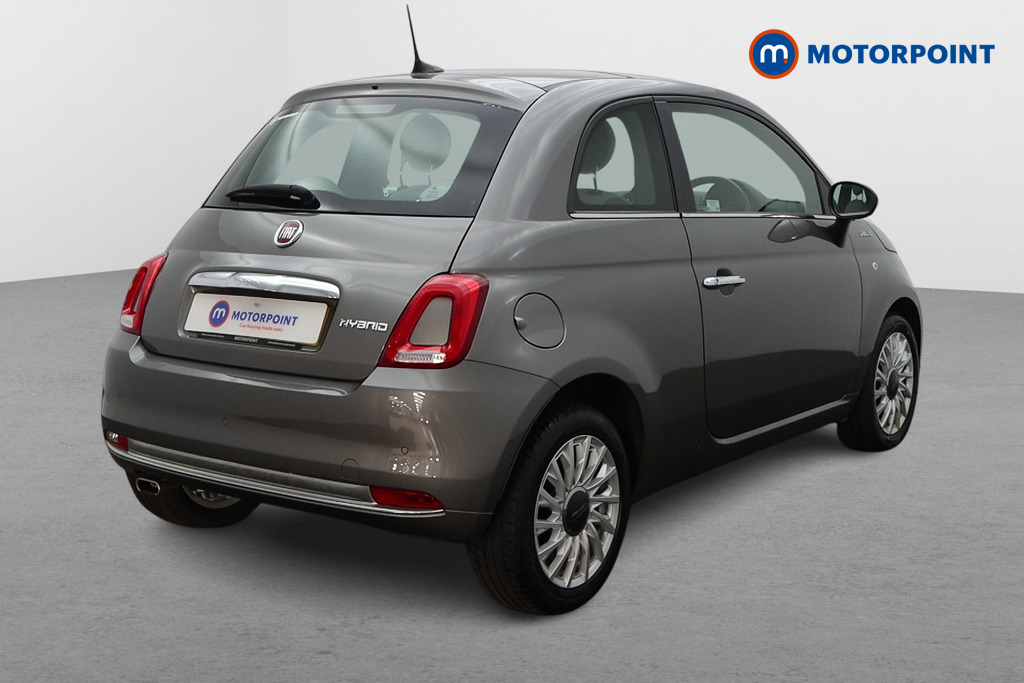 Fiat 500 Dolcevita Manual Petrol Hatchback - Stock Number (1644936) - Drivers side rear corner