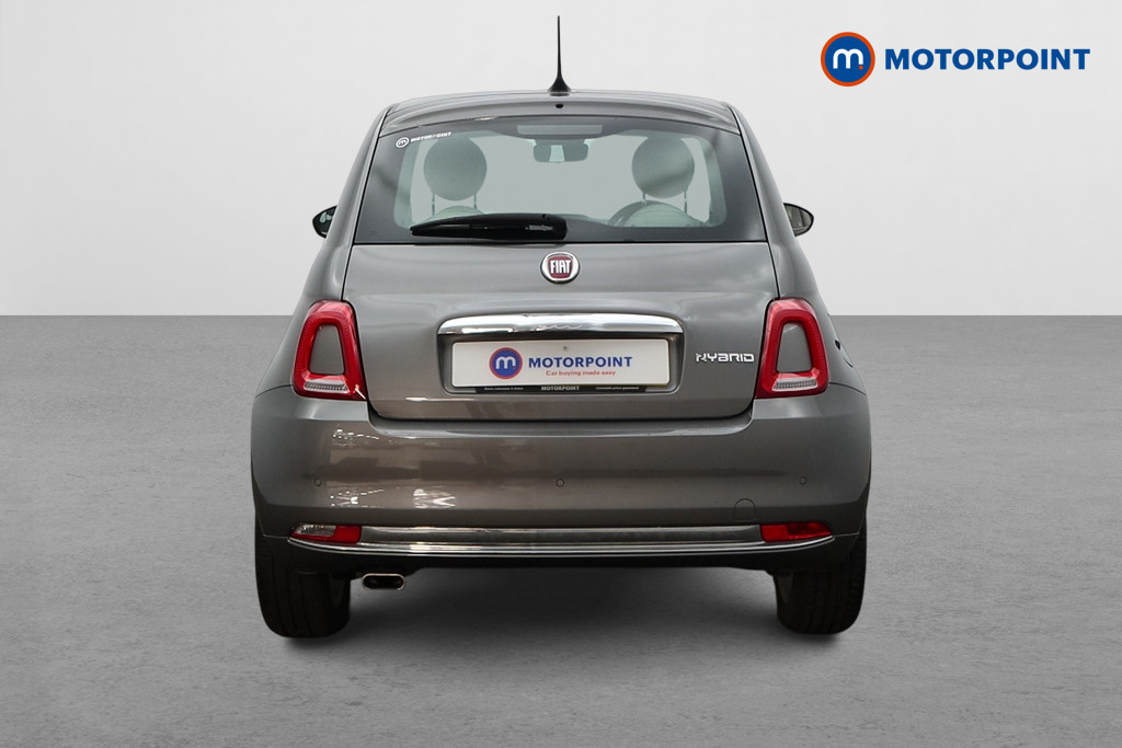 Fiat 500 Dolcevita Manual Petrol Hatchback - Stock Number (1644936) - Rear bumper