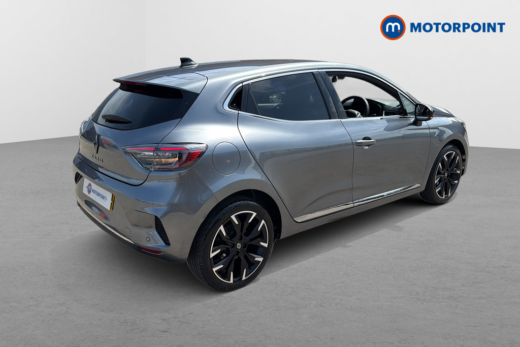 Renault Clio Techno Manual Petrol Hatchback - Stock Number (1644937) - Passenger side rear corner