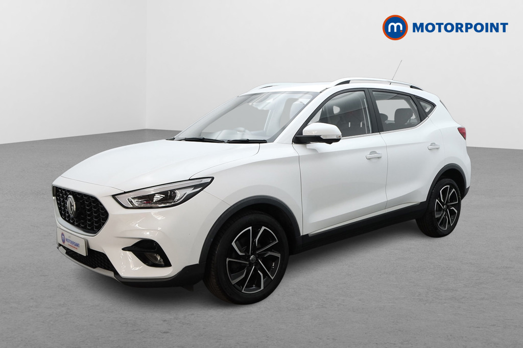 Mg Motor Uk ZS Exclusive Manual Petrol SUV - Stock Number (1644981) - Passenger side front corner