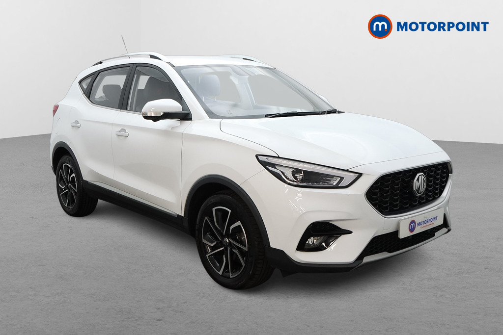 Mg Motor Uk ZS Exclusive Manual Petrol SUV - Stock Number (1644981) - Drivers side front corner