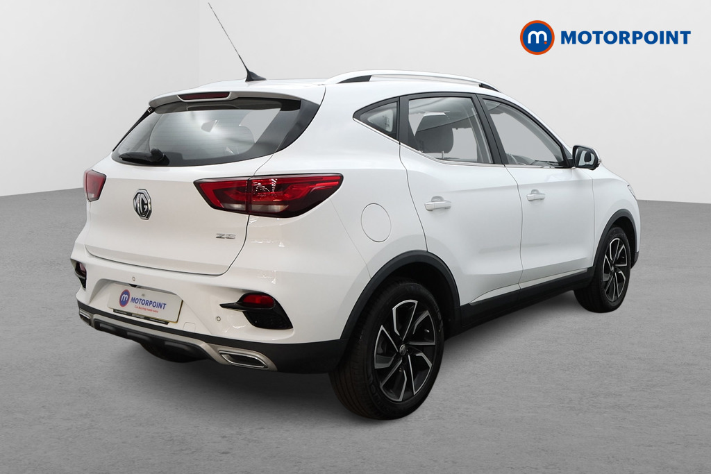 Mg Motor Uk ZS Exclusive Manual Petrol SUV - Stock Number (1644981) - Drivers side rear corner