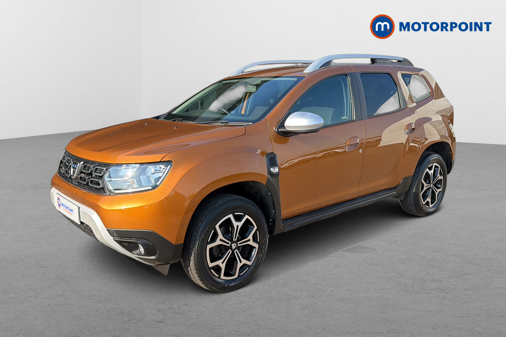 Dacia Duster Prestige Manual Petrol SUV - Stock Number (1645163) - Passenger side front corner