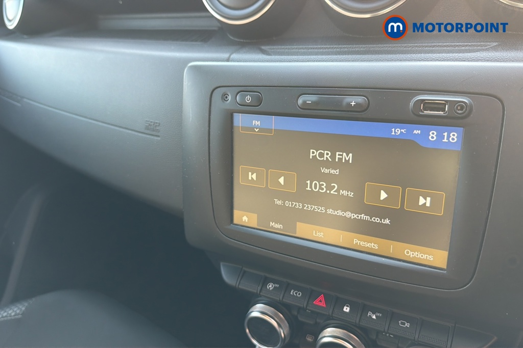 Dacia Duster Prestige Manual Petrol SUV - Stock Number (1645163) - 8th supplementary image