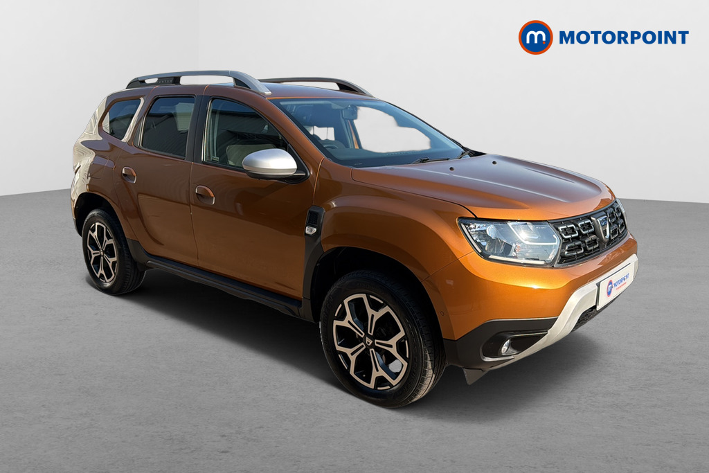 Dacia Duster Prestige Manual Petrol SUV - Stock Number (1645163) - Drivers side front corner