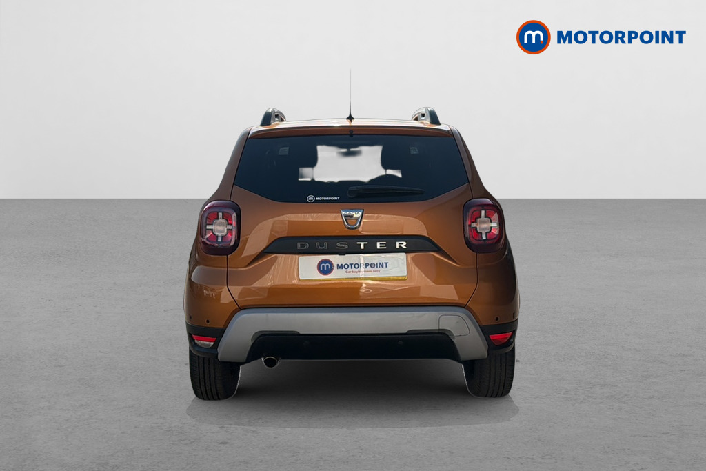 Dacia Duster Prestige Manual Petrol SUV - Stock Number (1645163) - Rear bumper