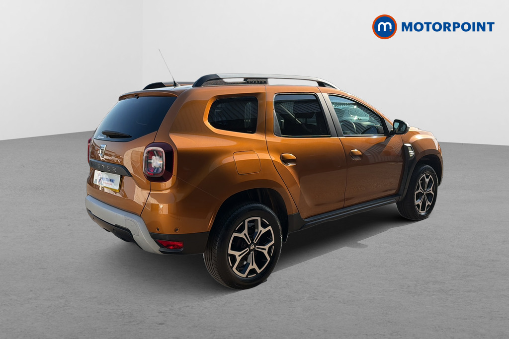 Dacia Duster Prestige Manual Petrol SUV - Stock Number (1645163) - Passenger side rear corner
