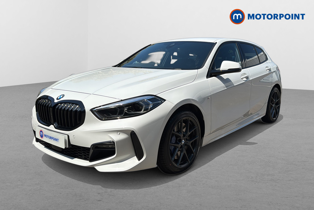 BMW 1 Series M Sport Automatic Petrol Hatchback - Stock Number (1645237) - Passenger side front corner