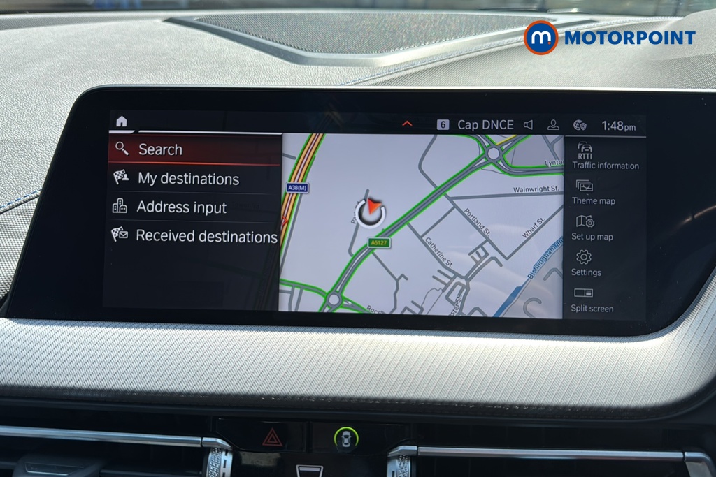 BMW 1 Series M Sport Automatic Petrol Hatchback - Stock Number (1645237) - 9th supplementary image