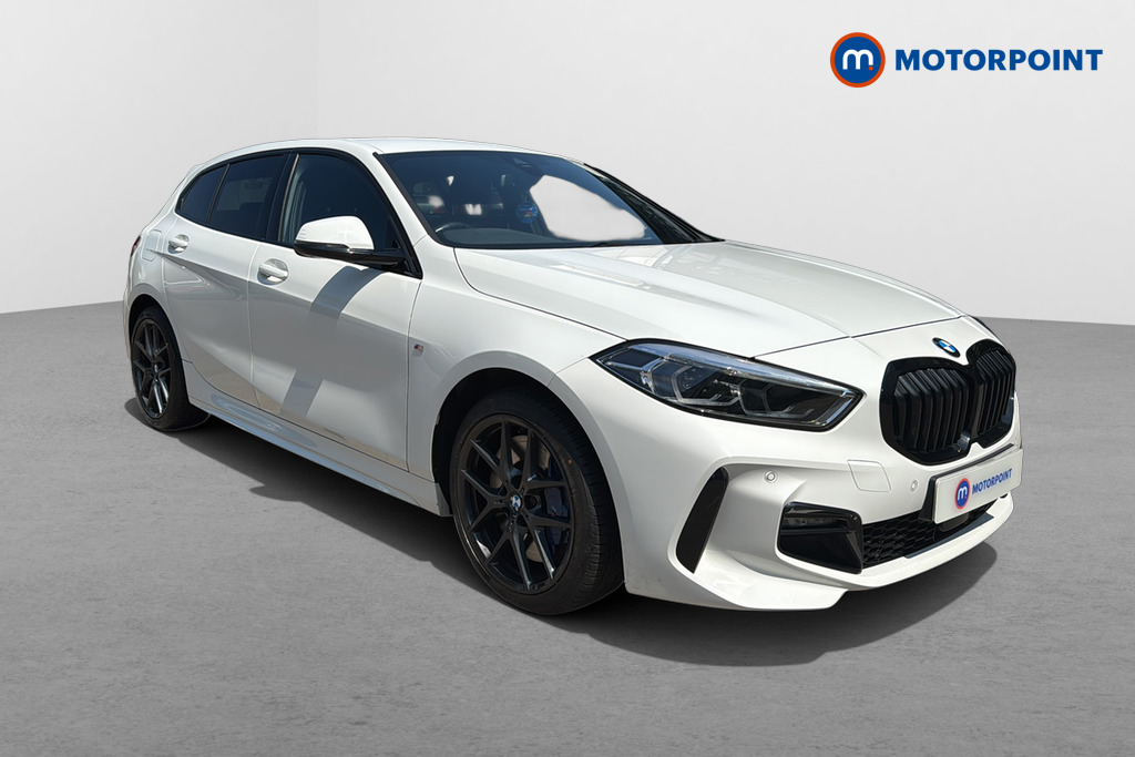 BMW 1 Series M Sport Automatic Petrol Hatchback - Stock Number (1645237) - Drivers side front corner