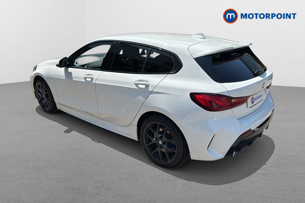 BMW 1 Series M Sport Automatic Petrol Hatchback - Stock Number (1645237) - Drivers side rear corner