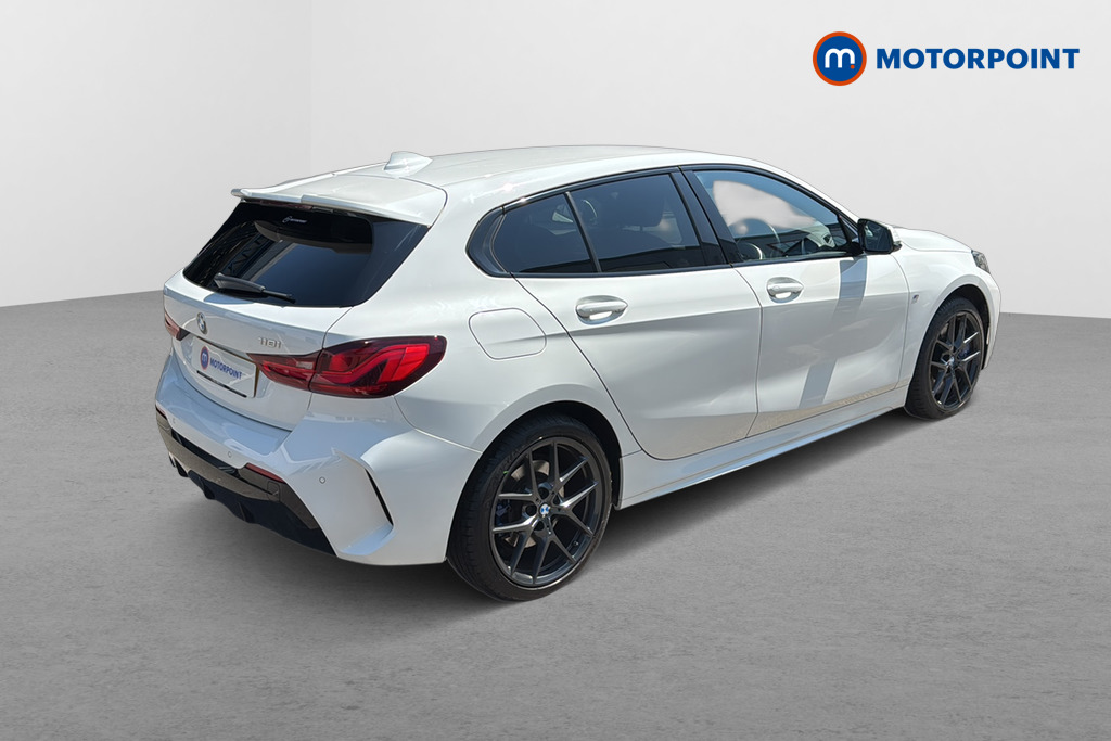 BMW 1 Series M Sport Automatic Petrol Hatchback - Stock Number (1645237) - Passenger side rear corner