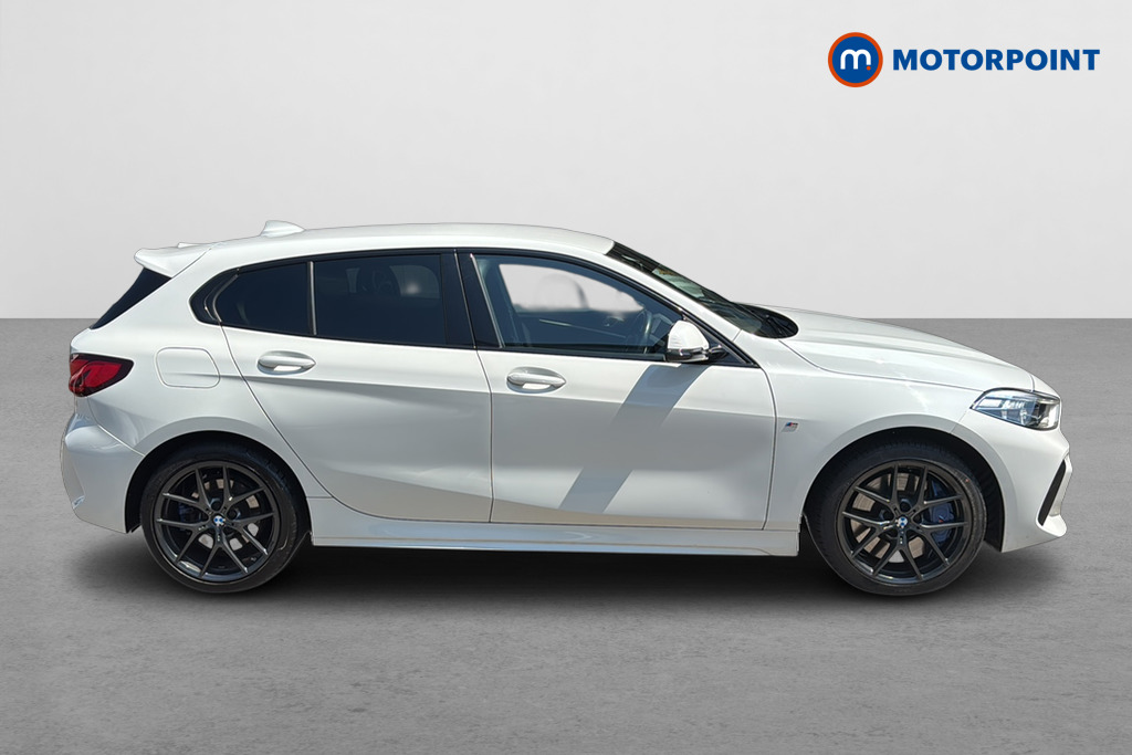 BMW 1 Series M Sport Automatic Petrol Hatchback - Stock Number (1645237) - Passenger side