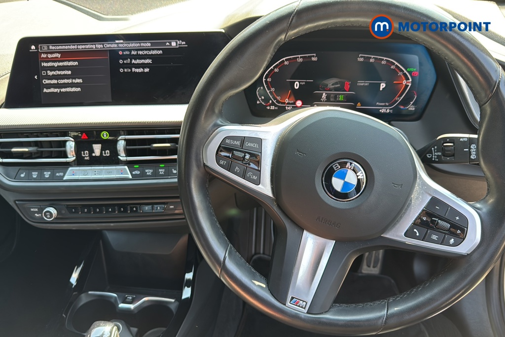 BMW 1 Series M Sport Automatic Petrol Hatchback - Stock Number (1645237) - 1st supplementary image
