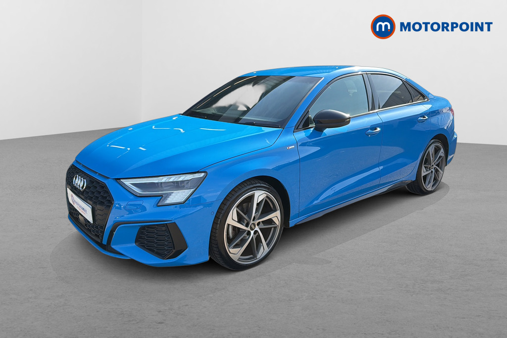 Audi A3 Edition 1 Manual Petrol Saloon - Stock Number (1645300) - Passenger side front corner