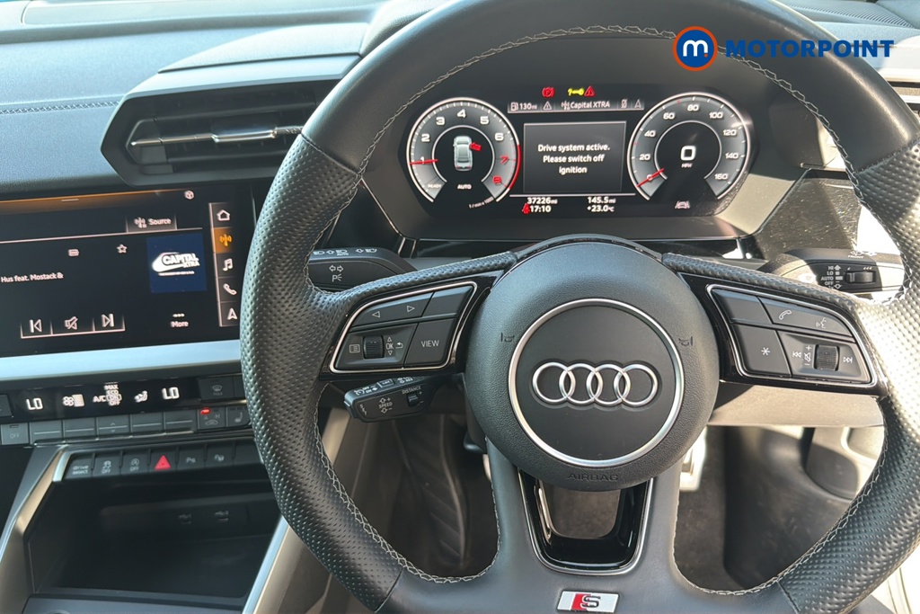 Audi A3 Edition 1 Manual Petrol Saloon - Stock Number (1645300) - 2nd supplementary image