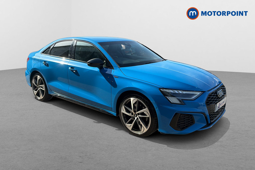 Audi A3 Edition 1 Manual Petrol Saloon - Stock Number (1645300) - Drivers side front corner