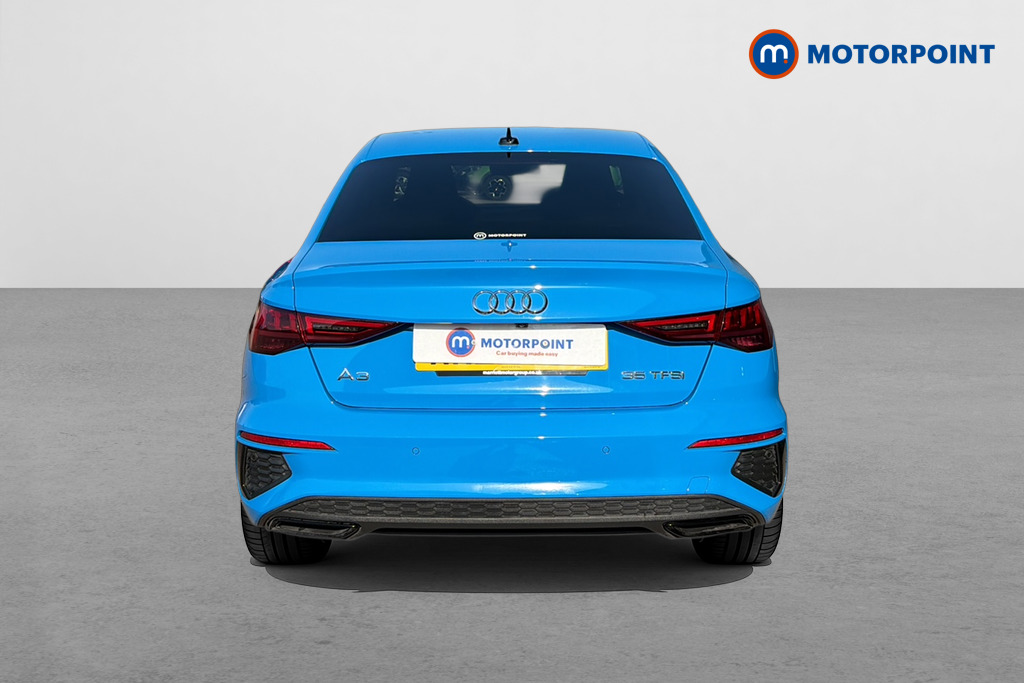Audi A3 Edition 1 Manual Petrol Saloon - Stock Number (1645300) - Rear bumper