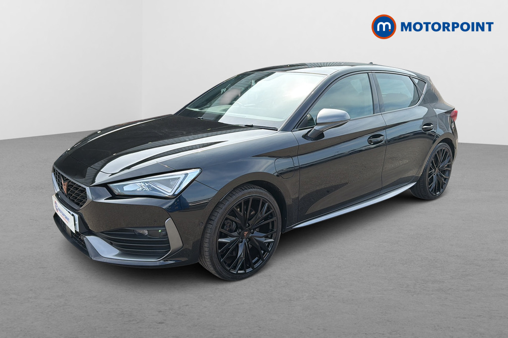 Cupra Leon Vz2 Design Edition Automatic Petrol Plug-In Hybrid Hatchback - Stock Number (1645342) - Passenger side front corner