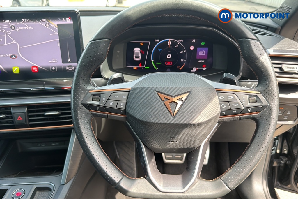 Cupra Leon Vz2 Design Edition Automatic Petrol Plug-In Hybrid Hatchback - Stock Number (1645342) - 2nd supplementary image