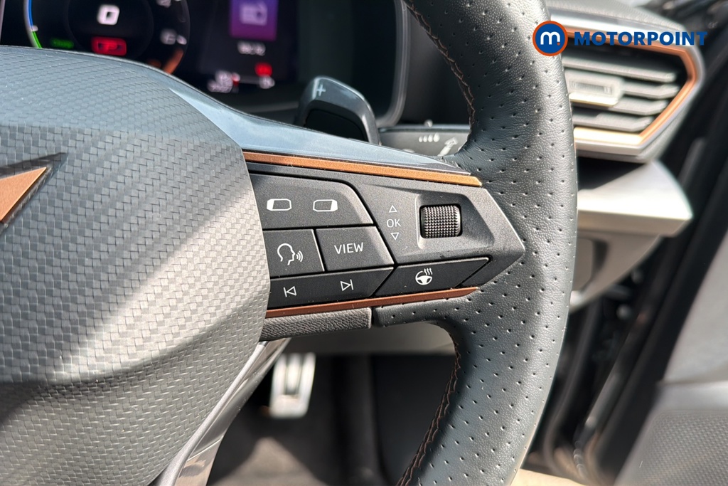Cupra Leon Vz2 Design Edition Automatic Petrol Plug-In Hybrid Hatchback - Stock Number (1645342) - 3rd supplementary image