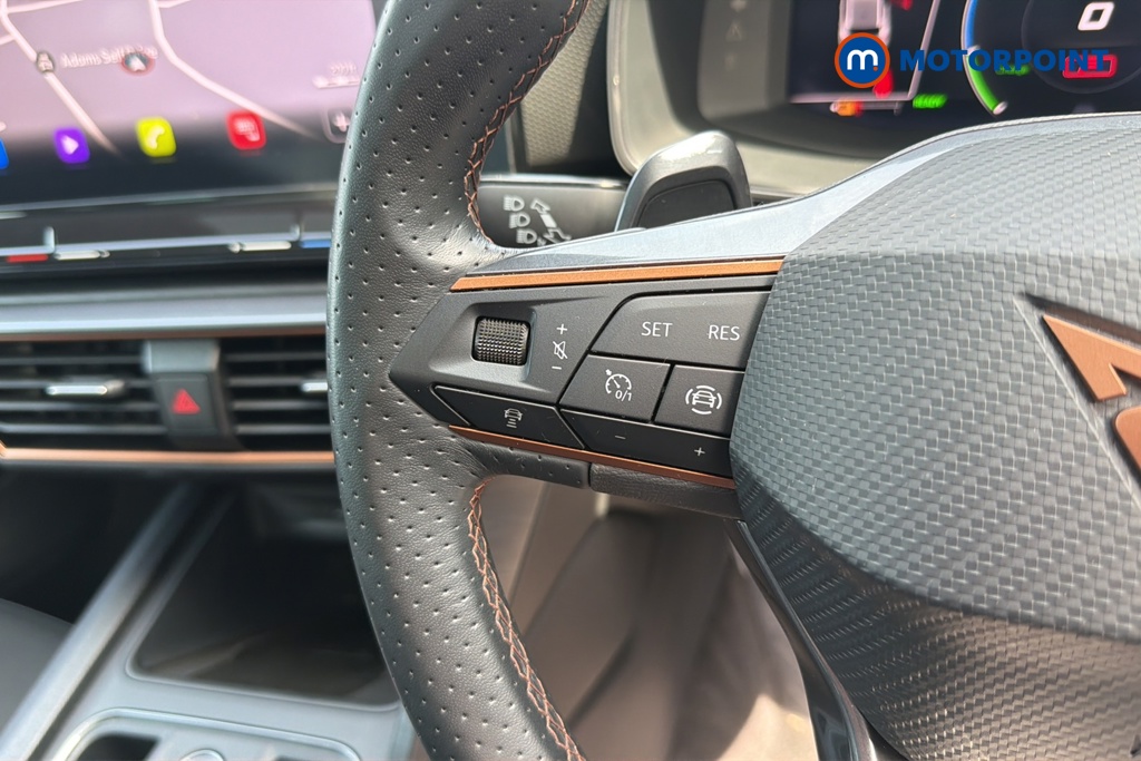 Cupra Leon Vz2 Design Edition Automatic Petrol Plug-In Hybrid Hatchback - Stock Number (1645342) - 4th supplementary image