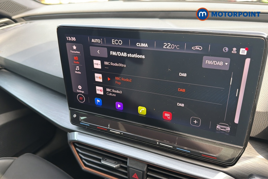 Cupra Leon Vz2 Design Edition Automatic Petrol Plug-In Hybrid Hatchback - Stock Number (1645342) - 8th supplementary image