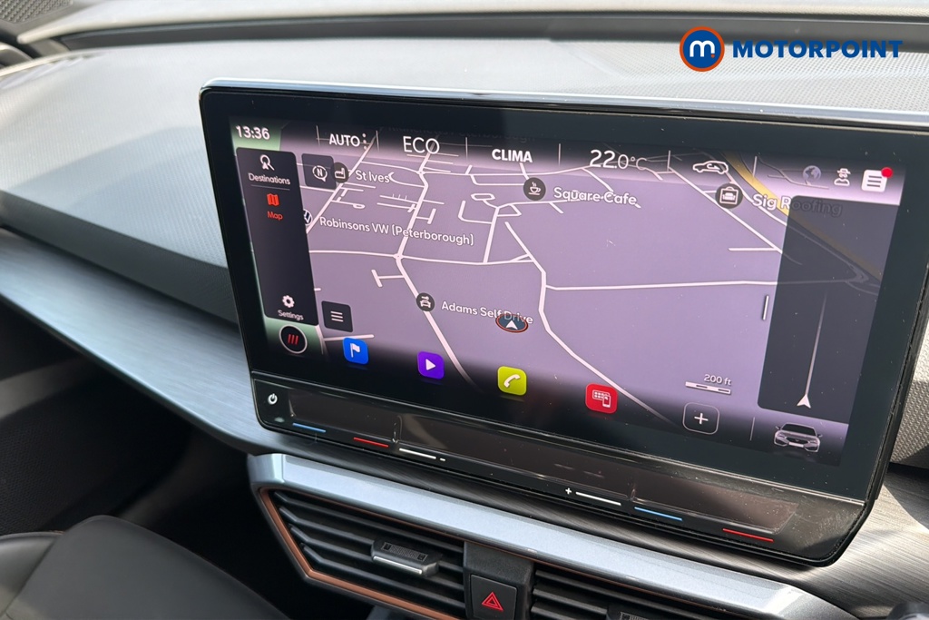 Cupra Leon Vz2 Design Edition Automatic Petrol Plug-In Hybrid Hatchback - Stock Number (1645342) - 9th supplementary image