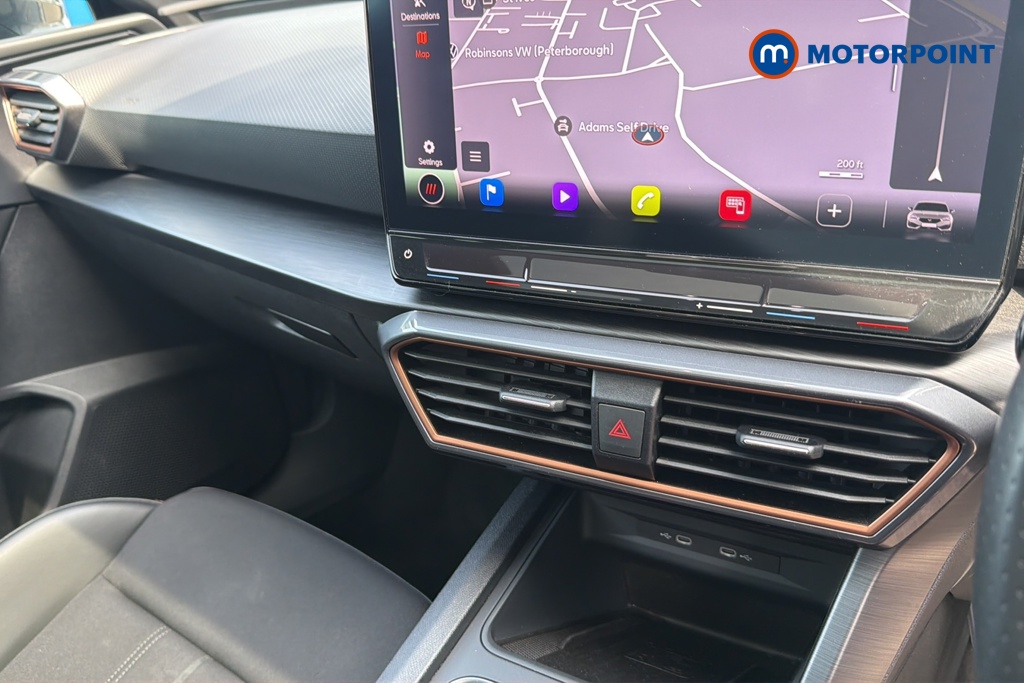 Cupra Leon Vz2 Design Edition Automatic Petrol Plug-In Hybrid Hatchback - Stock Number (1645342) - 12th supplementary image