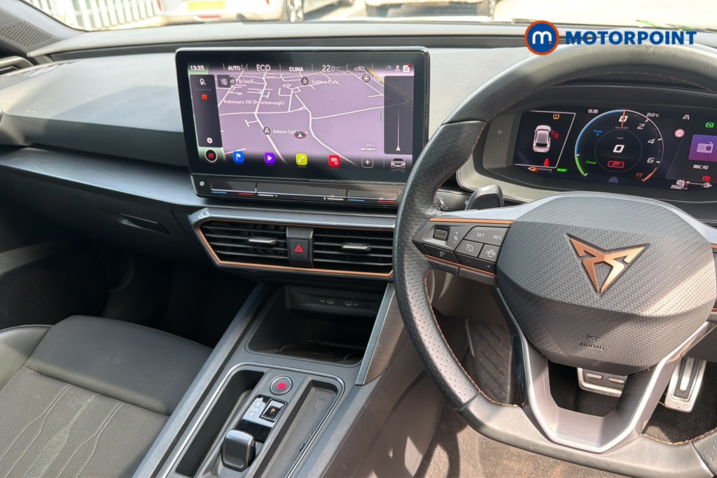 Cupra Leon Vz2 Design Edition Automatic Petrol Plug-In Hybrid Hatchback - Stock Number (1645342) - 1st supplementary image
