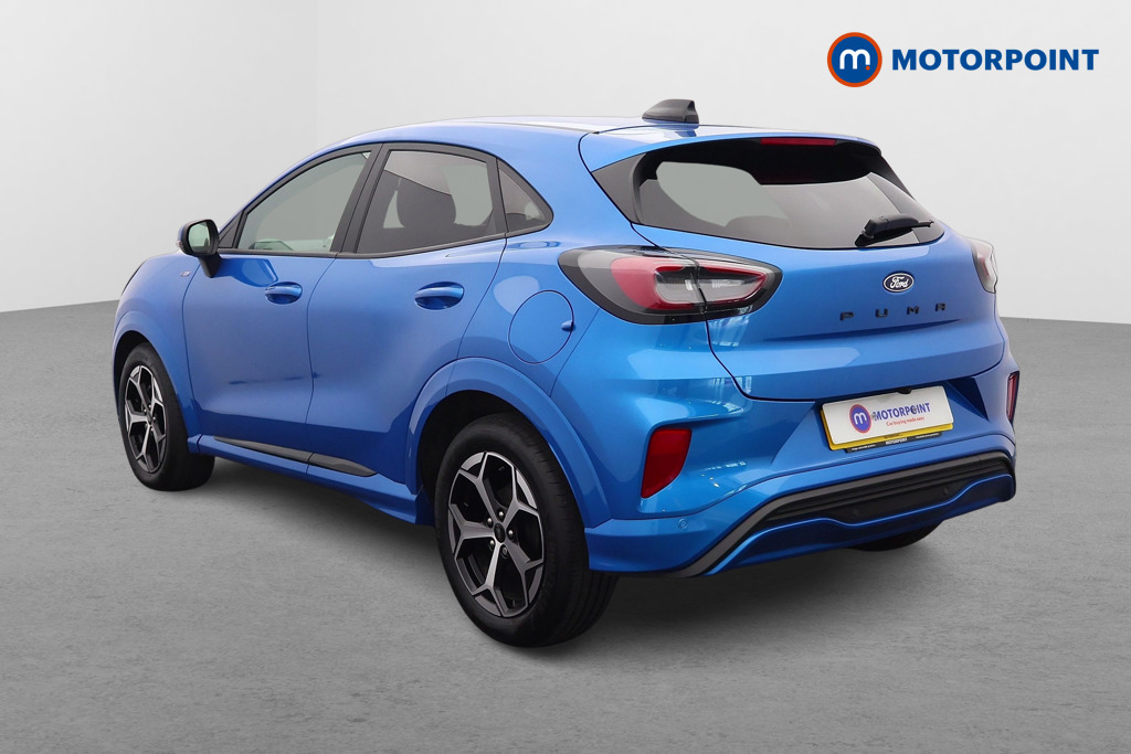 Ford Puma St-Line Automatic Petrol SUV - Stock Number (1645486) - Passenger side rear corner