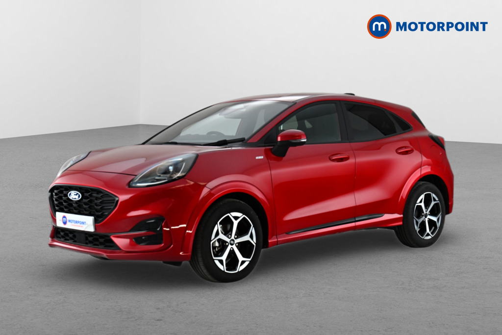 Ford Puma St-Line Automatic Petrol SUV - Stock Number (1645493) - Passenger side front corner