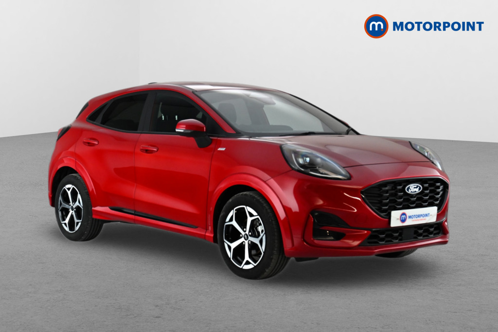 Ford Puma St-Line Automatic Petrol SUV - Stock Number (1645493) - Drivers side front corner