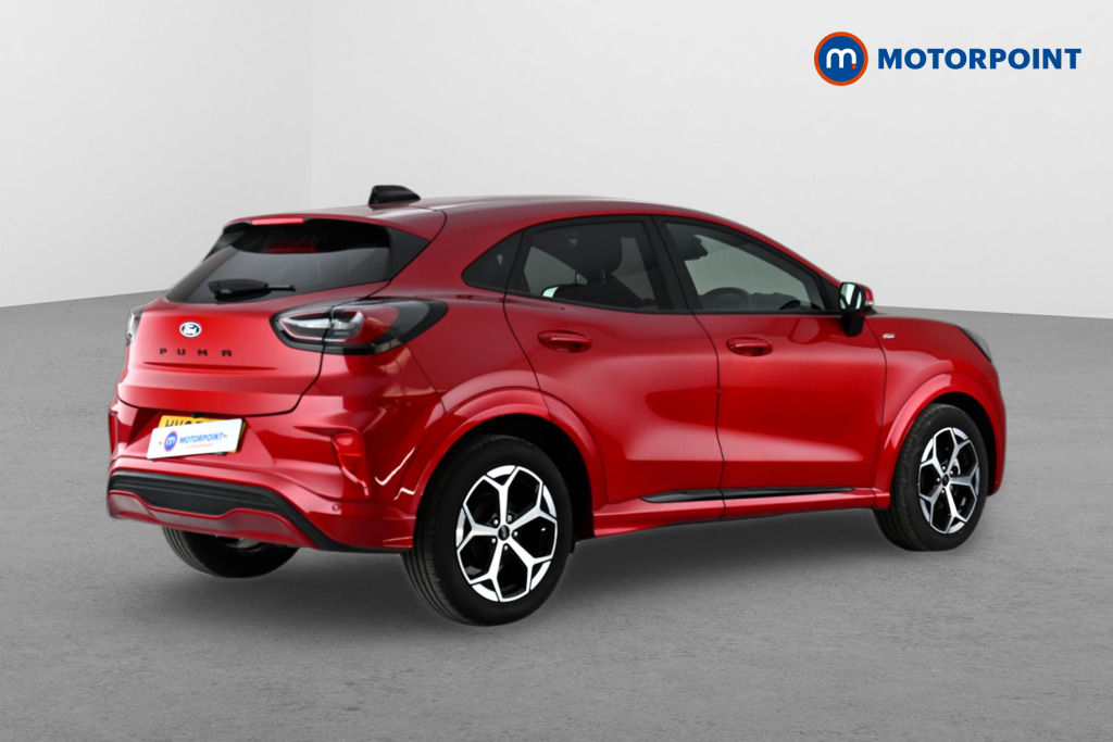 Ford Puma St-Line Automatic Petrol SUV - Stock Number (1645493) - Drivers side rear corner