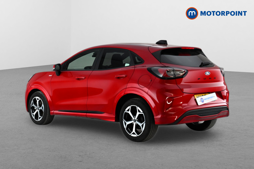 Ford Puma St-Line Automatic Petrol SUV - Stock Number (1645493) - Passenger side rear corner