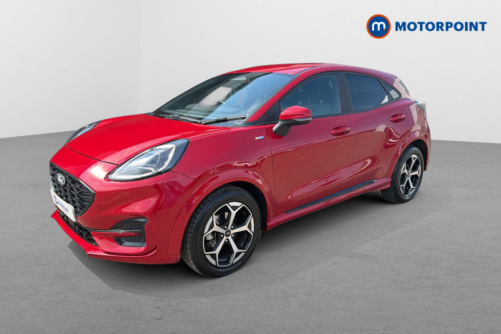 Ford Puma St-Line Automatic Petrol SUV - Stock Number (1645506) - Passenger side front corner