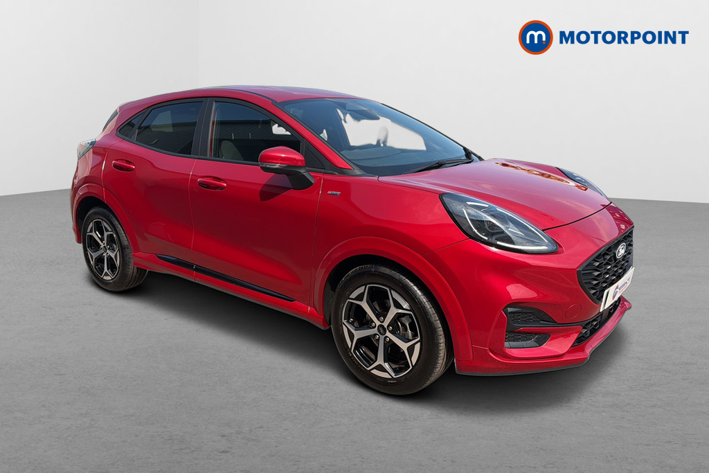 Ford Puma St-Line Automatic Petrol SUV - Stock Number (1645506) - Drivers side front corner