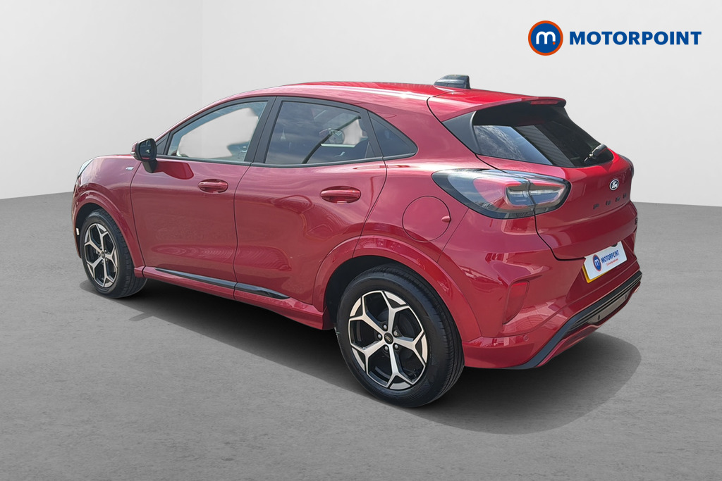Ford Puma St-Line Automatic Petrol SUV - Stock Number (1645506) - Drivers side rear corner