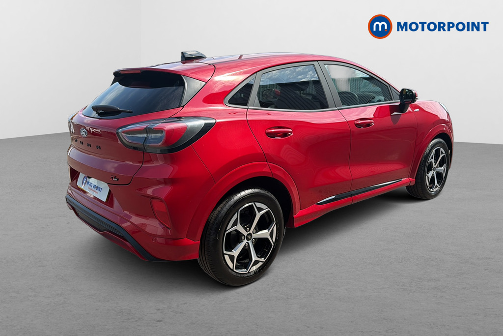 Ford Puma St-Line Automatic Petrol SUV - Stock Number (1645506) - Passenger side rear corner