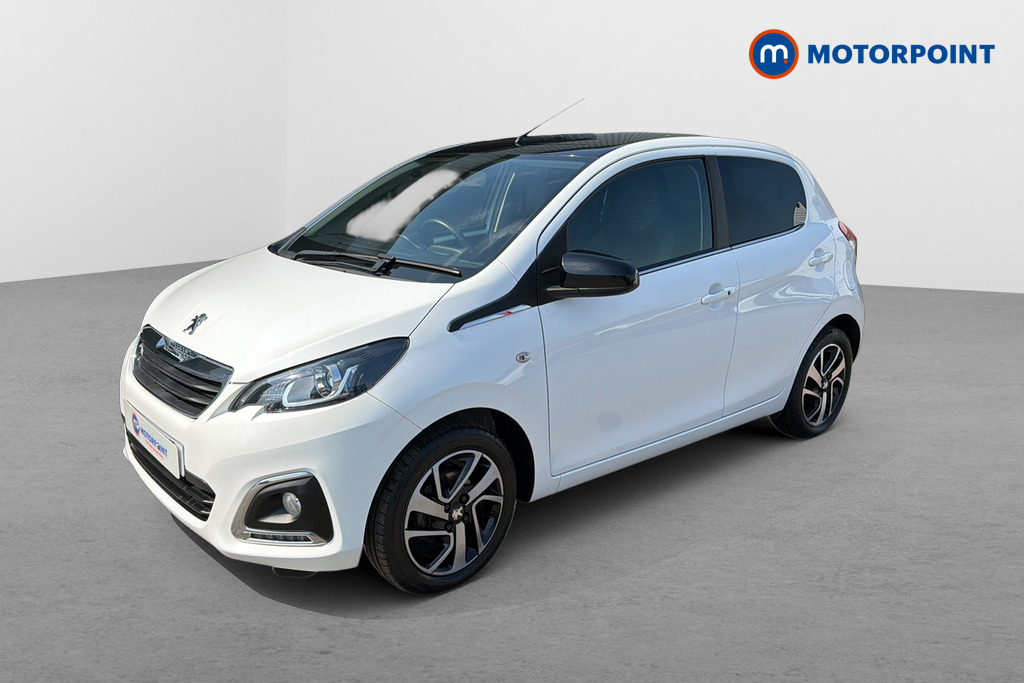Peugeot 108 Allure Manual Petrol Hatchback - Stock Number (1645565) - Passenger side front corner